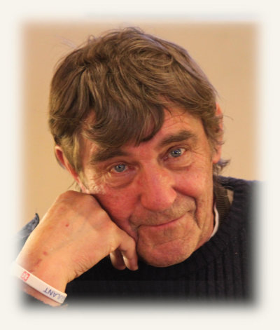 A photo of Bernard Bingham